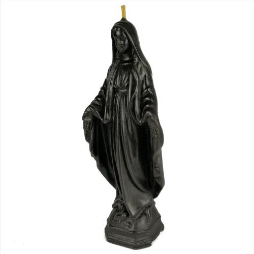 Czarna Madonna - świeca z wosku pszczelego