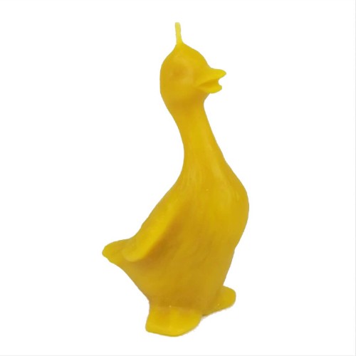 Gęś - świeczka z wosku pszczelego