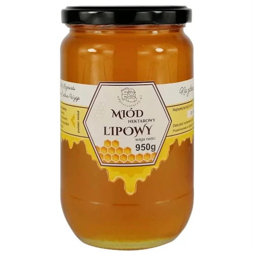 Miód lipowy 950g