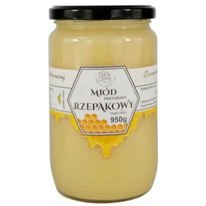 Kremowany miód rzepakowy 950g