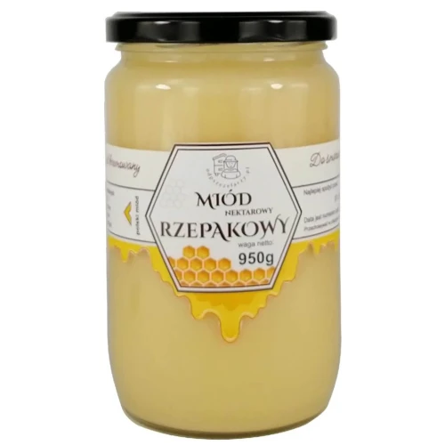 Miód rzepakowy 950g