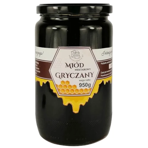 Miód gryczany 950g