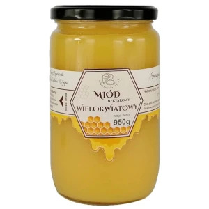 Miód wielokwiatowy wiosenny 950g