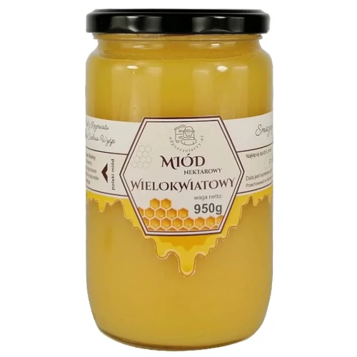 Miód wielokwiatowy wiosenny 950g