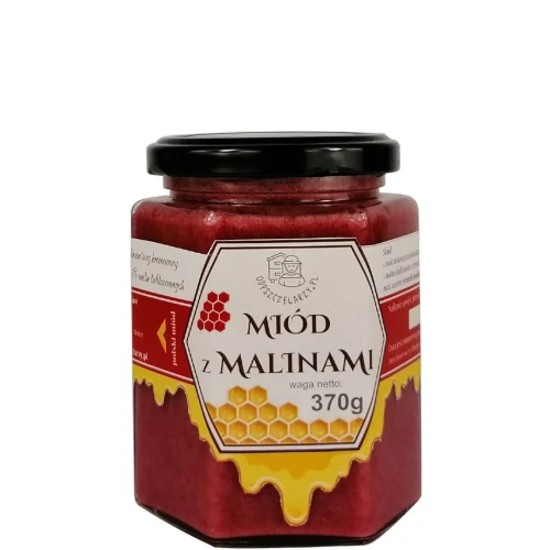 Miód z malinami