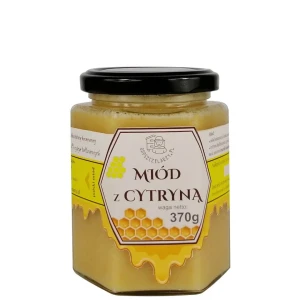 Miód z cytryną (do herbaty) 370g