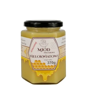 Miód wielokwiatowy wiosenny 370g