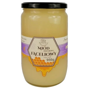 Miód faceliowy 950g