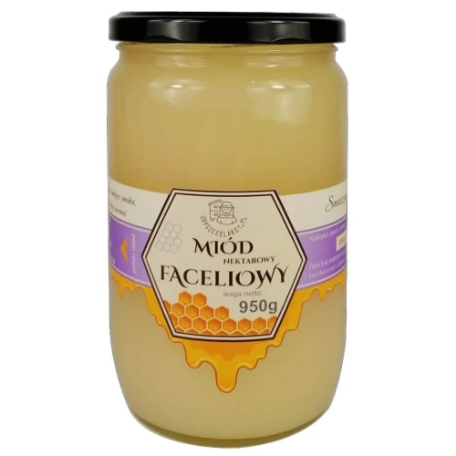 Miód faceliowy