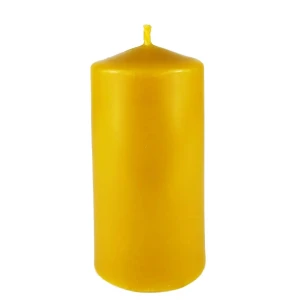 Świeca z wosku pszczelego 6,3cm/12,5cm 