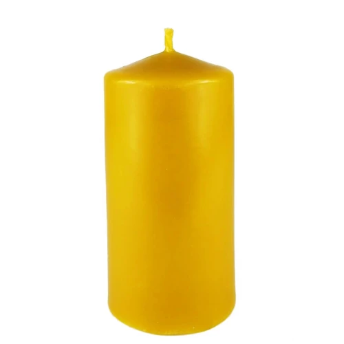Świeca z wosku pszczelego 6,3cm/12,5cm