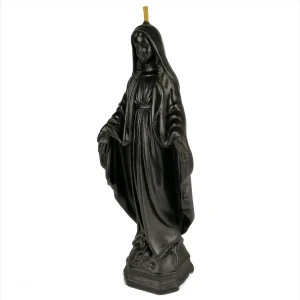 Czarna Madonna - świeca z wosku pszczelego