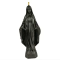 Czarna Madonna - świeca z wosku pszczelego