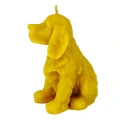 Pies spaniel - figurka z wosku pszczelego