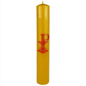 Paschalik domowy 27cm z wosku pszczelego