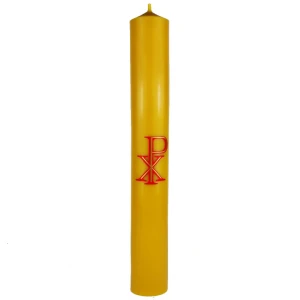 Paschalik domowy 37cm z wosku pszczelego