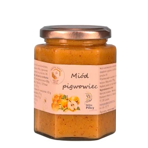 Miód z pigwowcem 370g