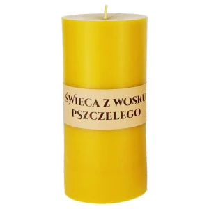 Świeca "classic" 70h - świeca odlewana z wosku pszczelego