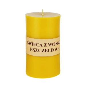 Świeca "classic" 50h - świeca odlewana z wosku pszczelego
